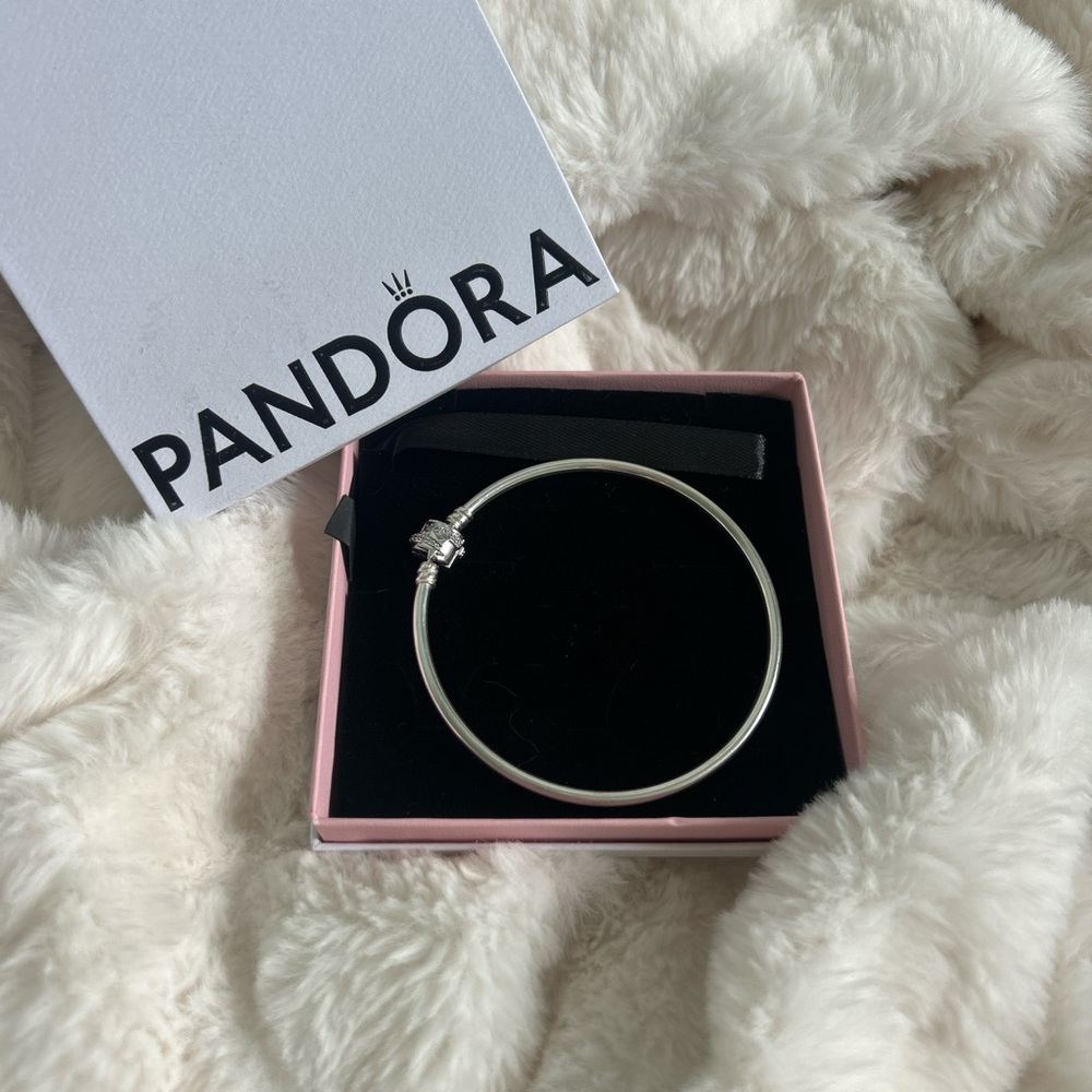 Pandora Silver Bangle Bracelet
